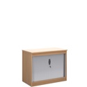 Horizontal Systems Tambour Door Cupboard