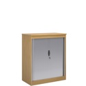 Horizontal Systems Tambour Door Cupboard