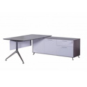 Nero - Corner Executive Desk with Return Unit