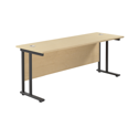 Rectangular Workstation 600mm Deep