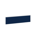 Straight Fabric Desktop Screen with Aluminium Frame