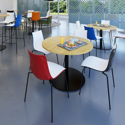 Monza Circular Dining Table