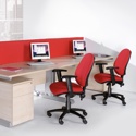 Vantage 100 Fabric Operator Chair
