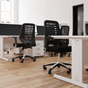 Relay Task Operator Chair Airmesh Back with Arms