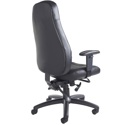 Zeus Leather Faced 24 Hour Task Chair