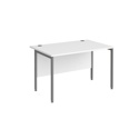 Straight Desk - H-Frame