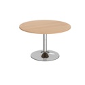 Trumpet Base Circular Boardroom Table