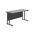 Rectangular Workstation 600mm Deep
