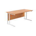Rectangular Workstation 800mm Deep
