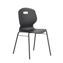 Arc 4 Leg Chair with Brace