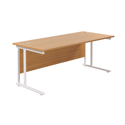 Rectangular Workstation 800mm Deep