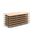 Rectangular Folding Leg Table