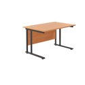 Rectangular Workstation 800mm Deep