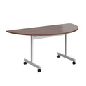 Semi Circular Fliptop Meeting Table