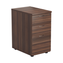 3 Drawer Desk High Pedestal