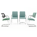 Venus - Half Back Meeting Room Chair