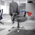 Puma Leather Chair - Black