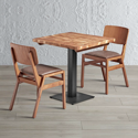 Rustic Solid Oak Table