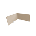 EcoFlex Desk Screen & Modesty Panels