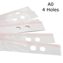 Pre-cut Suspension Tapes with Self-adhesive Strip