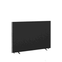 Floor Standing Fabric Screen