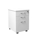 Platinum Range - 3 Drawer Tall Under Desk Mobile Pedestal