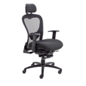 Strata High Back Chair with Seat Slide