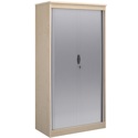 Horizontal Systems Tambour Door Cupboard