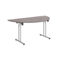 Semi Circular Folding Leg Table