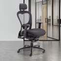 Strata High Back Chair with Seat Slide