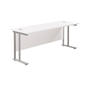 Rectangular Workstation 600mm Deep