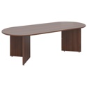 Radial End Meeting Table 2400