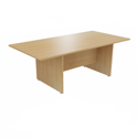 Platinum Range Conference Table - 25mm Top - W2000 x D1000mm