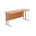 Rectangular Workstation 600mm Deep