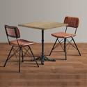 Rustic Solid Oak Table