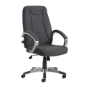 Lucca High Back Fabric Managers Chair