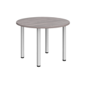 Circular Radial Leg Meeting Table