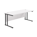 Rectangular Workstation 800mm Deep