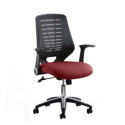 Relay Task Operator Chair Airmesh Back with Arms