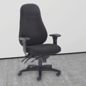 Cheetah Fabric Chair