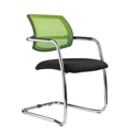 Venus - Meeting Room Chair with Mesh Back