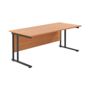 Rectangular Workstation 800mm Deep