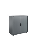 SystemFile - Single Door Tambour Unit