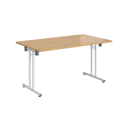 Rectangular Folding Leg Table