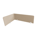 EcoFlex Desk Screen & Modesty Panels