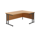 Cantilever Radial Workstation