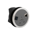 Port EI in Desk Power Module
