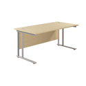 Rectangular Workstation 800mm Deep