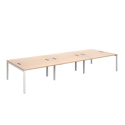 Connex Triple Back to Back Desks