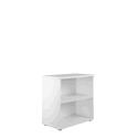 Wooden Bookcases (Solid Back Panels)